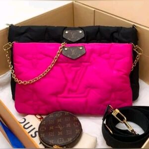 ⛔️SOLD⛔️ Louis Vuitton Econyl Monogram Pillow Maxi Multi Pochette Accessories.